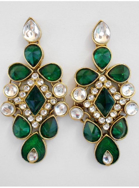 Kundan Earrings